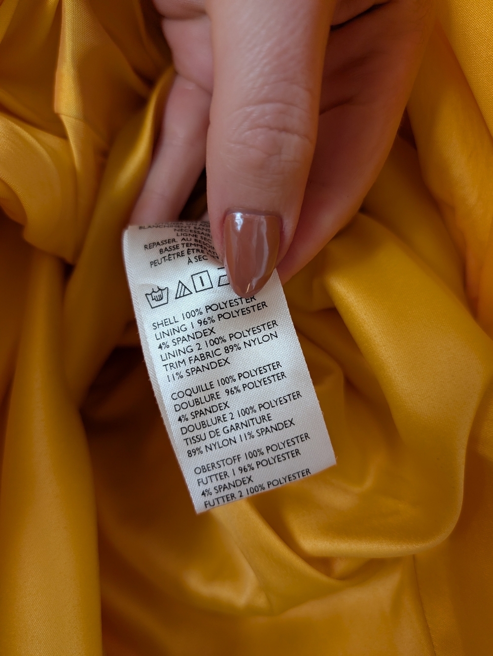NWT BHLDN Anthropologie Butter Yellow Strapless Drop Waist Bubble Midi Dress - Picture 6 of 8